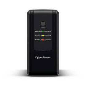 Záložní zdroj CyberPower UT GreenPower Series UPS 650VA/360W, české zásuvky 

 obrázek produktu 1 z 2