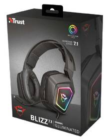 Headset Trust GXT 450 Blizz RGB 7.1 černý

 obrázek produktu 11 z 11