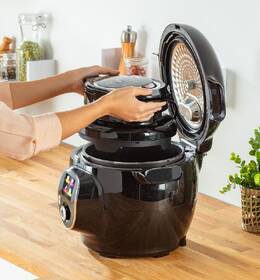 Poklice Tefal multifunkční EY150830 Extra Crisp Lid černá

 obrázek produktu 10 z 23