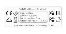 Svítidlo Yeelight LED Sensor Drawer Light 

 obrázek produktu 3 z 5