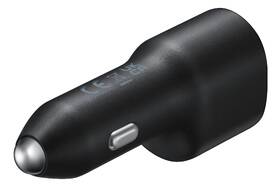 Adaptér do auta Samsung USB, USB-C, 40W černý

 obrázek produktu 1 z 4