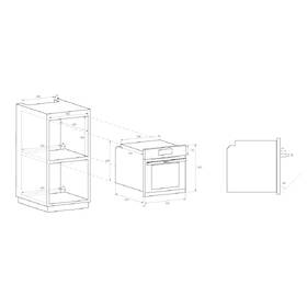 Set výrobků Haier HWO60SM5B5BH + HAIPSJ64MC 
