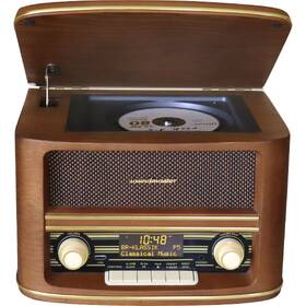 Radiopřijímač DAB+/CD Soundmaster NR961 hnědý

 obrázek produktu 2 z 5