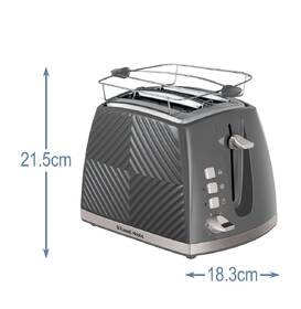 Topinkovač RUSSELL HOBBS 26392-56 Groove Grey šedý

 obrázek produktu 7 z 11