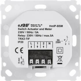 Spínač Homematic IP spínací akční člen s měřením - 5A, zápustná montáž 

 obrázek produktu 5 z 6