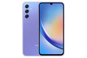 Mobilní telefon Samsung Galaxy A34 5G 8 GB / 256 GB fialový

 obrázek produktu 7 z 9