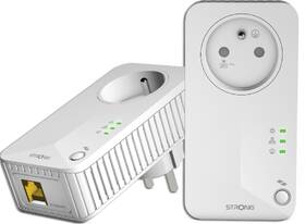 Síťový rozvod LAN po 230V Strong Powerline 600 TRI FR, 3ks bílý

 obrázek produktu 1 z 4