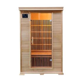 Infrasauna HealthLand DeLUXE 2002 CARBON 

 obrázek produktu 1 z 17
