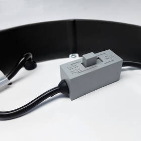 Stropní svítidlo Solight CCT, přisazené, 18 W, 900 lm, kulaté černé

 obrázek produktu 5 z 9