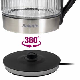 Rychlovarná konvice Salente STRIPEGLASS-RD, 1,8 l 

 obrázek produktu 6 z 9