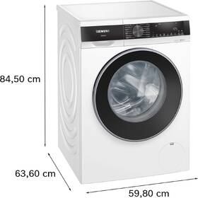 Pračka Siemens WG44G2Z3CS smartFinish bílá barva
