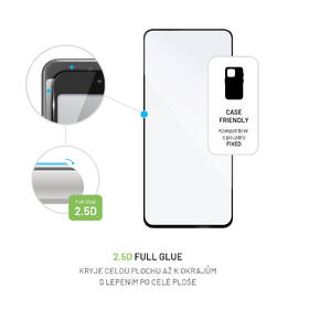 Tvrzené sklo FIXED Full-Cover na Motorola Moto G04/G24/G04s/E14 černé

 obrázek produktu 2 z 2