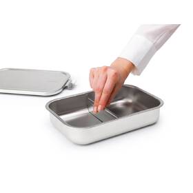 Jídelní box Brabantia Bento Make & Take L, matt steel nerez

 obrázek produktu 8 z 14