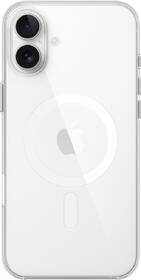Kryt na mobil Apple iPhone 16 Plus Clear Case s MagSafe 

 obrázek produktu 3 z 4