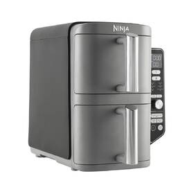 Fritéza horkovzdušná Ninja SL400EU Foodie Double Stack XL 9,5 l šedá

 obrázek produktu 3 z 10