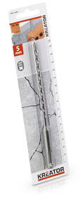 Vrták Kreator KRT010906, 5×160 mm 

 obrázek produktu 1 z 1