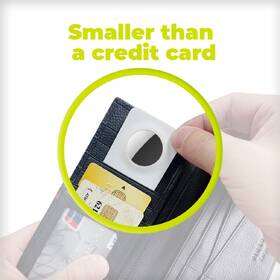 Pouzdro Mobile Origin Airtag Wallet Card černé

 obrázek produktu 3 z 6