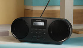 Radiopřijímač s CD Philips TAZ6000 černý

 obrázek produktu 8 z 11