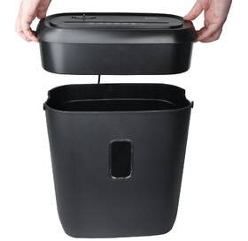 Skartovač DESQ 4 x 35 mm, 21l černý

 obrázek produktu 5 z 15