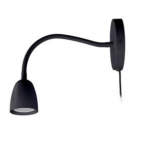 Nástěnné svítidlo Solight stmívatelné, 4W černé

 obrázek produktu 2 z 9