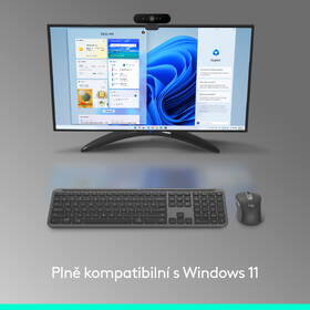 Klávesnice s myší Logitech Signature Slim Combo MK950 grafitová

 obrázek produktu 12 z 12
