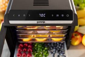 Sušička ovoce Gorenje FDK600DB černá

 obrázek produktu 11 z 12