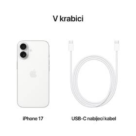 Mobilní telefon Apple 256 GB bílý 

 obrázek produktu 8 z 10