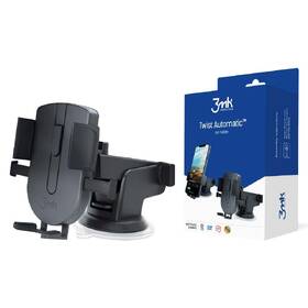 Držák na mobil 3mk Twist Automatic černý

 obrázek produktu 4 z 4