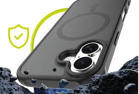 Kryt na mobil Mobile Origin Hybrid MagSafe na Apple iPhone 16 černý

 obrázek produktu 6 z 9