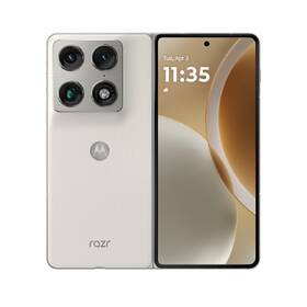 Mobilní telefon Motorola Razr Fold 5G 16 GB / 512 GB bílý

 obrázek produktu 2 z 26