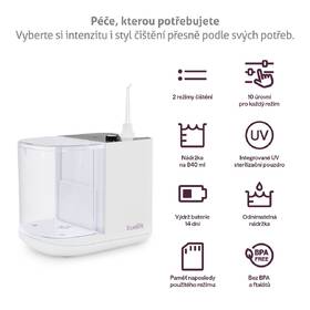 Ústní sprcha TrueLife AquaFloss Station S800 UV bílá

 obrázek produktu 2 z 9