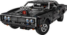 Stavebnice LEGO® Technic 42231 Auto Fast and Furious Dodge Charger R/T 

 obrázek produktu 1 z 8