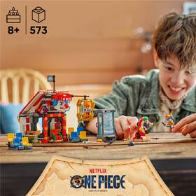 Stavebnice LEGO® ONE PIECE 75637 Klaun Buggy a jeho cirkusový stan 

 obrázek produktu 6 z 8