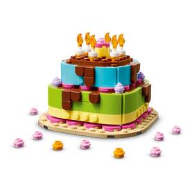Stavebnice LEGO® Iconic 40815 Narozeninový dort 

 obrázek produktu 3 z 9