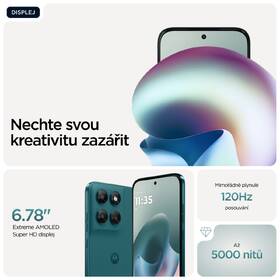 Mobilní telefon Motorola Moto G77 5G 8 GB / 256 GB zelený

 obrázek produktu 4 z 19
