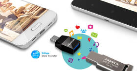 Redukce ADATA USB 3.1 / USB-C černá

 obrázek produktu 7 z 9