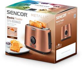 Topinkovač Sencor STS 6056GD zlatý

 obrázek produktu 2 z 10