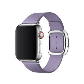 Řemínek Apple Watch 40mm šeříkově modrý řemínek s moderní přezkou – střední 

 obrázek produktu 2 z 3