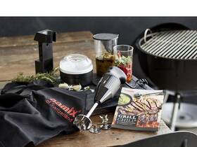 Ponorný mixér Bamix BBQ 200 W černý

 obrázek produktu 10 z 11