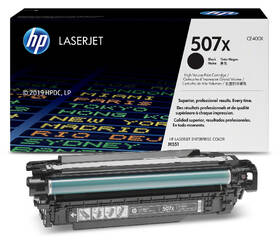 Toner HP 507X, 11 000 stran černý

 obrázek produktu 1 z 5