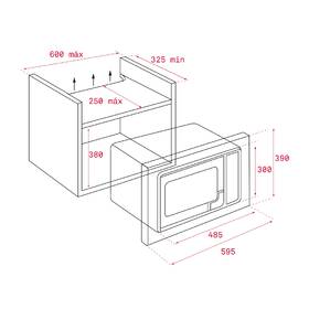 Mikrovlnná trouba Teka ML 820 BI BX černá

 obrázek produktu 2 z 2