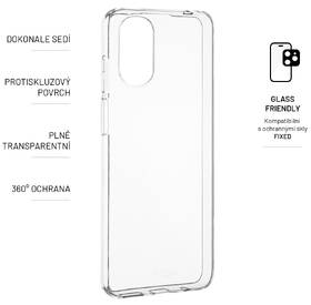 Kryt na mobil FIXED na Motorola Moto E32s průhledný

 obrázek produktu 1 z 1