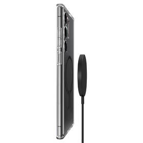 Kryt na mobil Spigen Ultra Hybrid OneTap MagSafe Ring na Samsung Galaxy S23 Ultra průhledný

 obrázek produktu 7 z 15