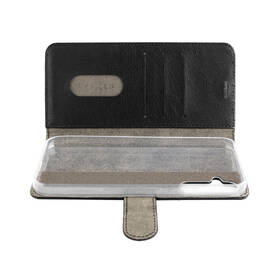 Pouzdro na mobil flipové FIXED Opus na Samsung Galaxy A34 5G černá barva
