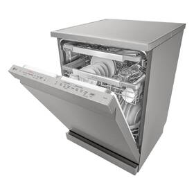 Myčka nádobí LG DF455HPS stříbrná barva

