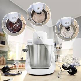 Kuchyňský robot Bosch MUMS6EW22 bílá barva
