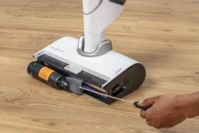 Podlahová myčka Rowenta GZ7035WO X-Clean 10 AI bílá barva
