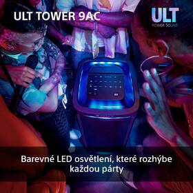 Party reproduktor Sony ULT TOWER 9 AC černý

 obrázek produktu 13 z 18