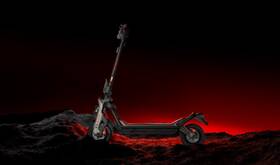 Elektrická koloběžka Segway GT3 Pro antracitová barva
