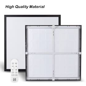 Stropní svítidlo IMMAX NEO LITE FRAME SMART, 60x60cm, IP44, CCT, s podporou BEACON, Wi-Fi, TUYA černé

 obrázek produktu 4 z 9